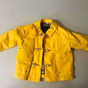 Toddler Burberry Raincoat